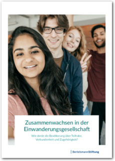 Cover Zusammenwachsen in der Einwanderungsgesellschaft