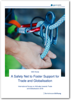 Cover A Safety Net to Foster Support for Trade and Globalisation