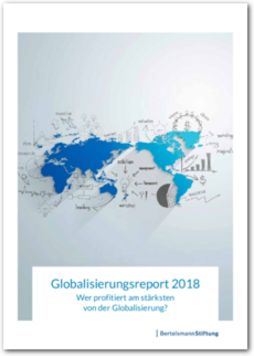 Cover Globalisierungsreport 2018