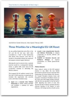 Cover Three Priorities for a Meaningful EU-UK Reset