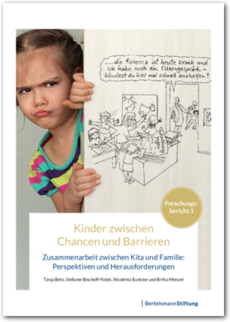 Cover Kinder zwischen Chancen und Barrieren. Zusammenarbeit zwischen Kita und Familie: Perspektiven und Herausforderungen