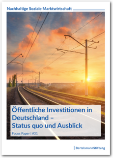 Cover Öffentliche Investitionen in Deutschland – Status quo und Ausblick