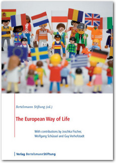 Cover The European Way of Life