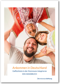 Cover Online-Handbuch - Ankommen in Deutschland