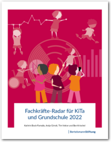 Cover Fachkräfte-Radar für KiTa und Grundschule 2022