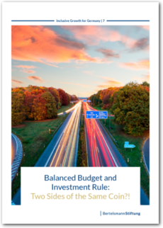 Cover Inclusive Growth for Germany 7: Balanced Budget and Investment Rule: Two Sides of the Same Coin?!