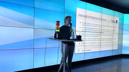Präsentation Wegweiser