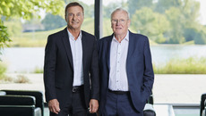 Bodo Uebber (links) und Prof. Dr. Ing. Werner J. Bauer. © Jan Voth