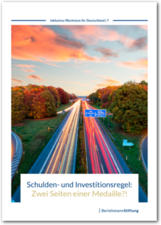 Cover Inklusives Wachstum für Deutschland 7: Schulden- und Investitionsregel: Zwei Seiten einer Medaille?!