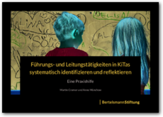 Cover Führungs- und Leitungstätigkeiten in KiTas systematisch identifizieren und reflektieren
