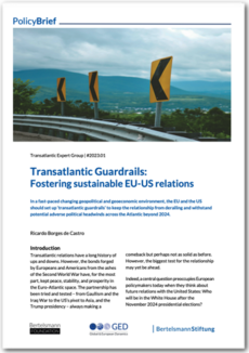 Cover Transatlantic Guardrails: Fostering sustainable EU-US relations