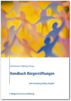 Cover Handbuch Bürgerstiftungen