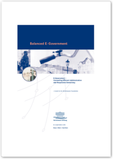 Cover Balanced E-Government