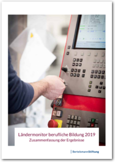 Cover Ländermonitor berufliche Bildung 2019