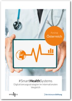 Cover #SmartHealthSystems: Auszug Österreich