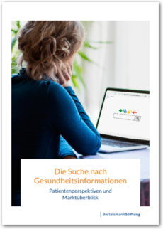 Cover Die Suche nach Gesundheitsinformationen