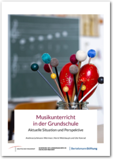 Cover Musikunterricht in der Grundschule