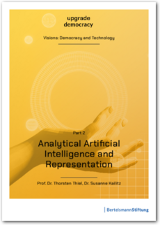 Cover Analytical Artifical Intelligence and Representation