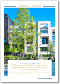 Cover Wachsende Ungleichheit durch Wohnraum in Deutschland – zwischen Wohnraumnot und Wohnraumfülle