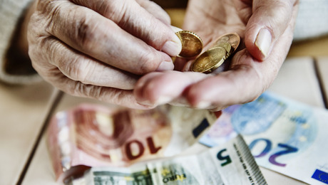 Geld zählen