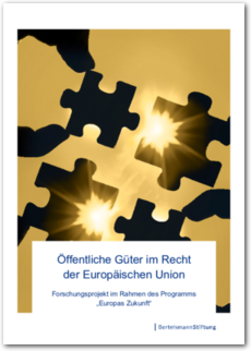 Cover Öffentliche Güter im Recht der Europäischen Union