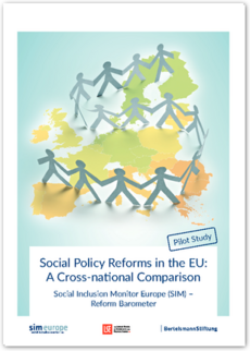 Cover Social Policy Reforms in the EU: A Cross-national Comparison