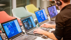 2020_10_12_Trinationaler_Buergerdialog-62_Kleingruppen.jpg(© © Besim Mazhiqi)