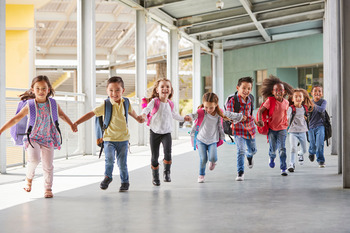 Schulkinder