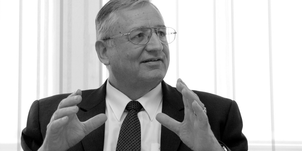 Portrait von Prof. Dr. Ernst Buschor, ehemaliges Mitglied des Kuratoriums der Bertelsmann Stiftung