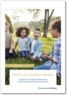 Cover Politik vom Kind aus denken