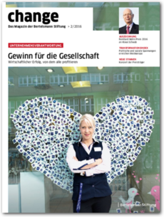 Cover change 2/2016 - Unternehmensverantwortung