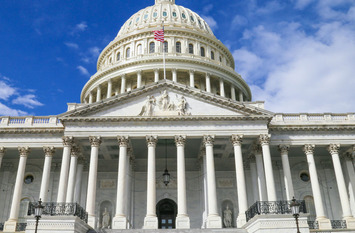 The US Capitol in Washington