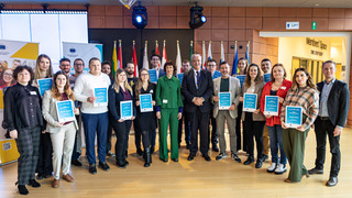 Foto der Teilnehmer:innen der Winter School "Becoming a Participation Professional"