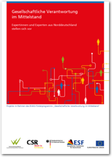 Cover Gesellschaftliche Verantwortung im Mittelstand (Nord)