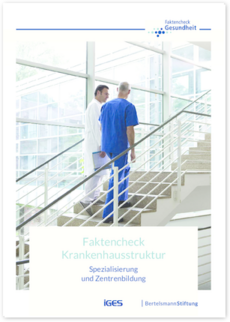 Cover Faktencheck Krankenhausstruktur