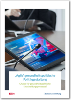 Cover „Agile“ gesundheitspolitische Politikgestaltung