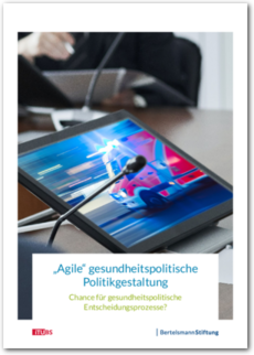 Cover „Agile“ gesundheitspolitische Politikgestaltung