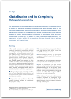 Cover Globalization and its Complexity