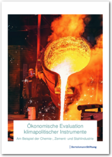 Cover Ökonomische Evaluation klimapolitischer Instrumente