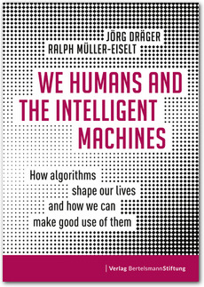 Cover We Humans and the Intelligent Machines