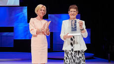 IMH_0120.JPG Reinhard Mohn-Preis 2015(© Kai Uwe Oesterhelweg)