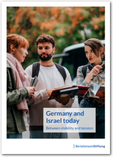 Cover Germany and  Israel today. Between stability and tension - long version