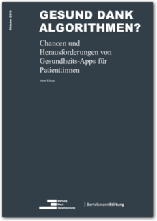 Cover Gesund dank Algorithmen?