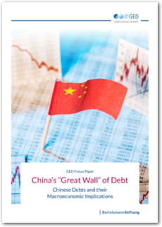 Cover China's "Great Wall" of Debt