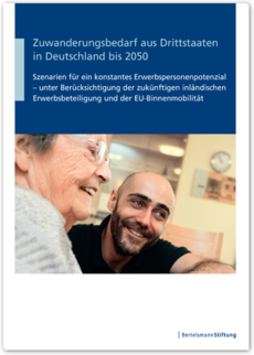 Cover Zuwanderungsbedarf aus Drittstaaten in Deutschland bis 2050