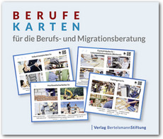 Cover Berufekarten für die Berufs- und Migrationsberatung
