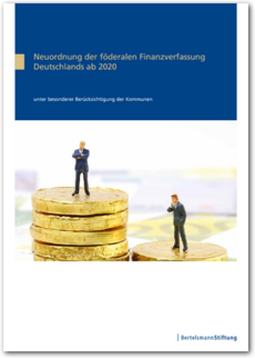 Cover Neuordnung der föderalen Finanzverfassung Deutschlands ab 2020