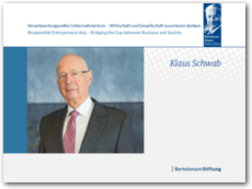 Cover Preisträgerbroschüre zum Reinhard Mohn Preis 2016