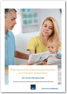 Cover Wie hat sich die Einkommenssituation von Familien entwickelt?