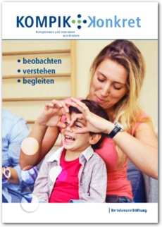 Cover KOMPIK konkret: Beobachtung in der Kita